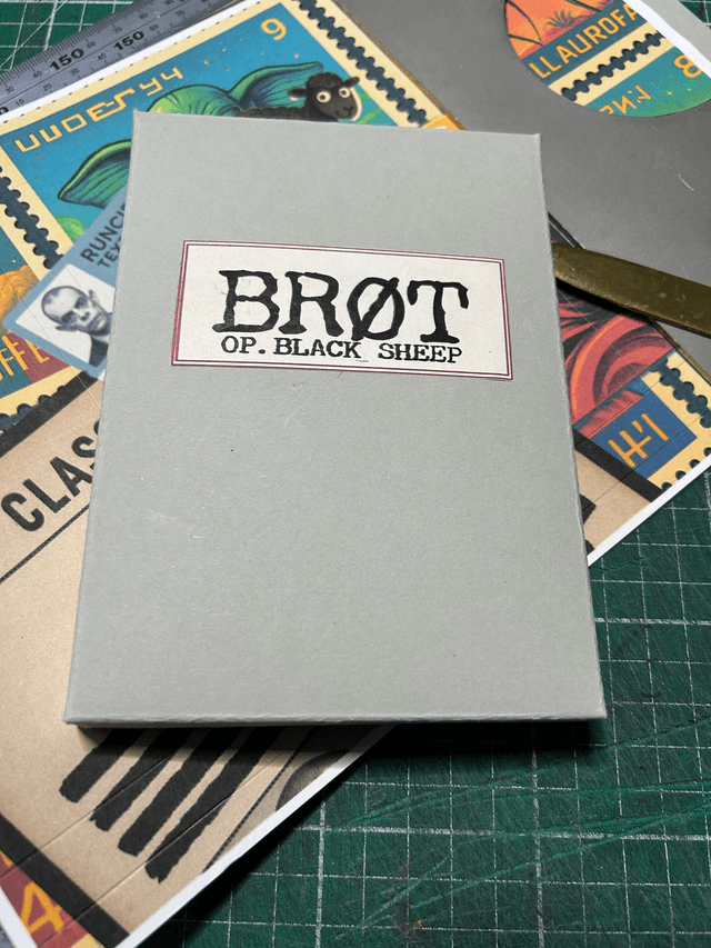 Story box - 'Brøt - Operation Black Sheep'