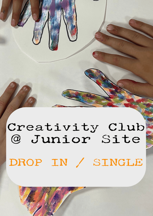 [Children] Drop In - Single session Creativity Club 
